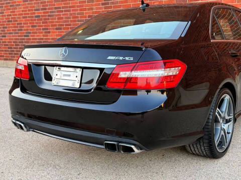 2011 Mercedes-Benz E-Class E 63 AMG