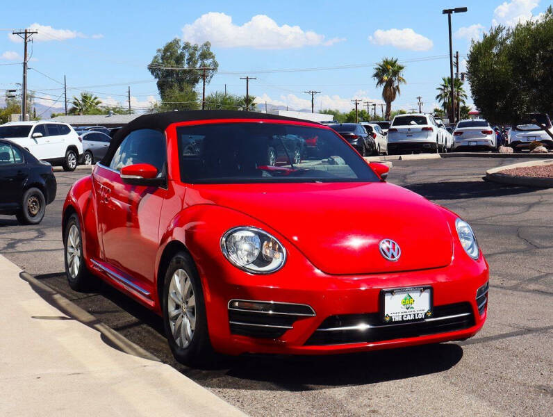 2018 Volkswagen Beetle Convertible 2.0T SE