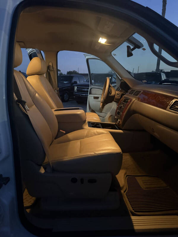 2011 Chevrolet Silverado 2500HD LTZ