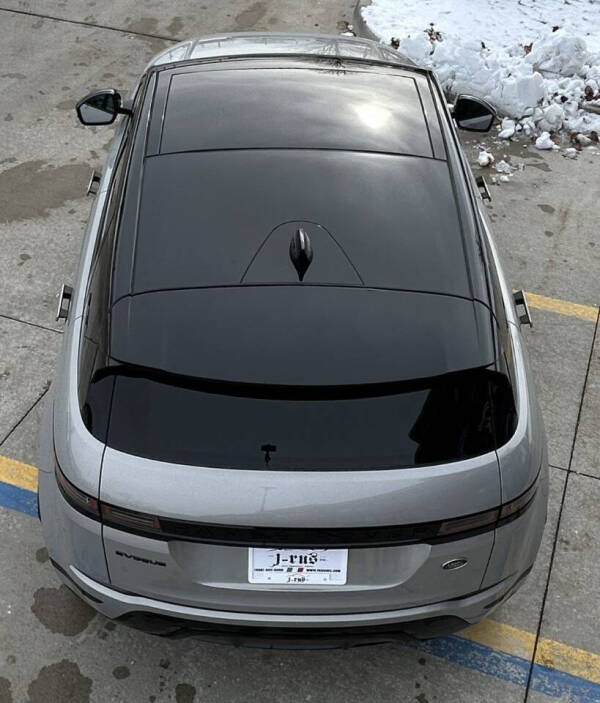 2022 Land Rover Range Rover Evoque P250 SE