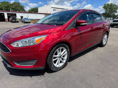 2017 Ford Focus SE