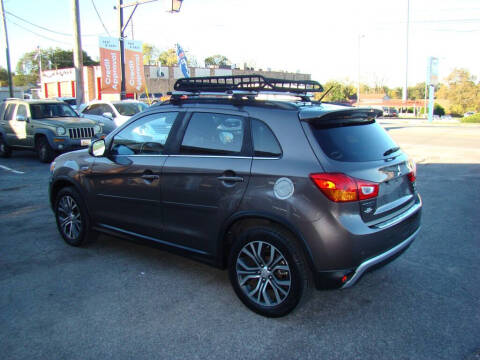 2016 Mitsubishi Outlander Sport 2.4 SEL