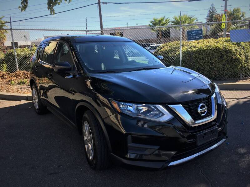 2017 Nissan Rogue for sale at Sama Auto Sales in Sacramento CA