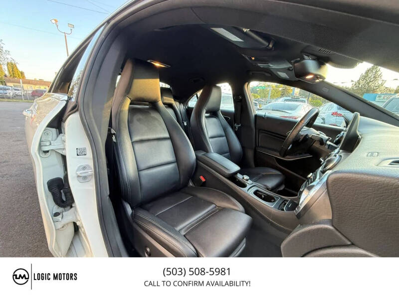 2018 Mercedes-Benz CLA CLA 250