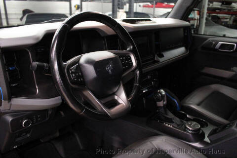 2021 Ford Bronco Black Diamond