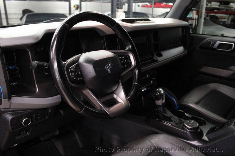 2021 Ford Bronco Black Diamond