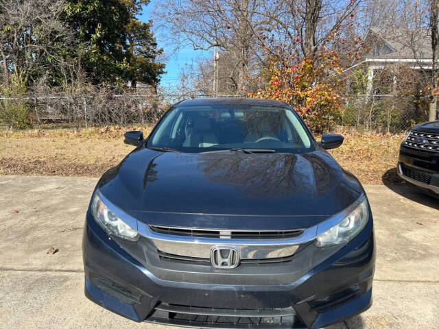 2016 Honda Civic for sale at Car Connection in Harrison, AR