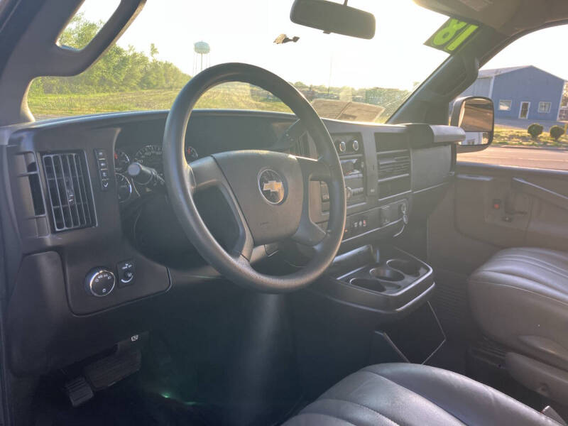 2018 Chevrolet Express 2500
