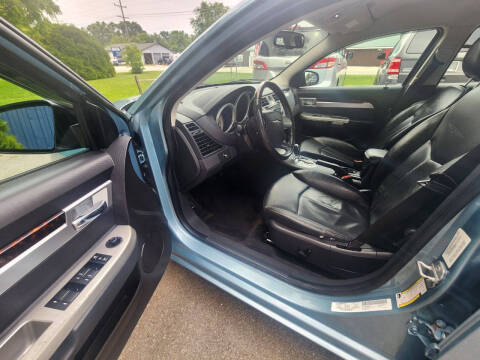 2009 Chrysler Sebring Limited