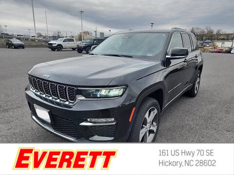 2022 Jeep Grand Cherokee for sale at Everett Chevrolet Buick GMC in Hickory NC