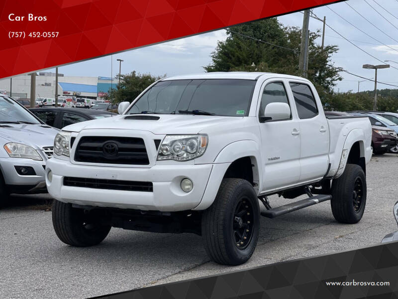 2007 Toyota Tacoma Base's photo