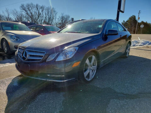 2013 Mercedes-Benz E-Class for sale at Hwy 13 Motors in Wisconsin Dells WI