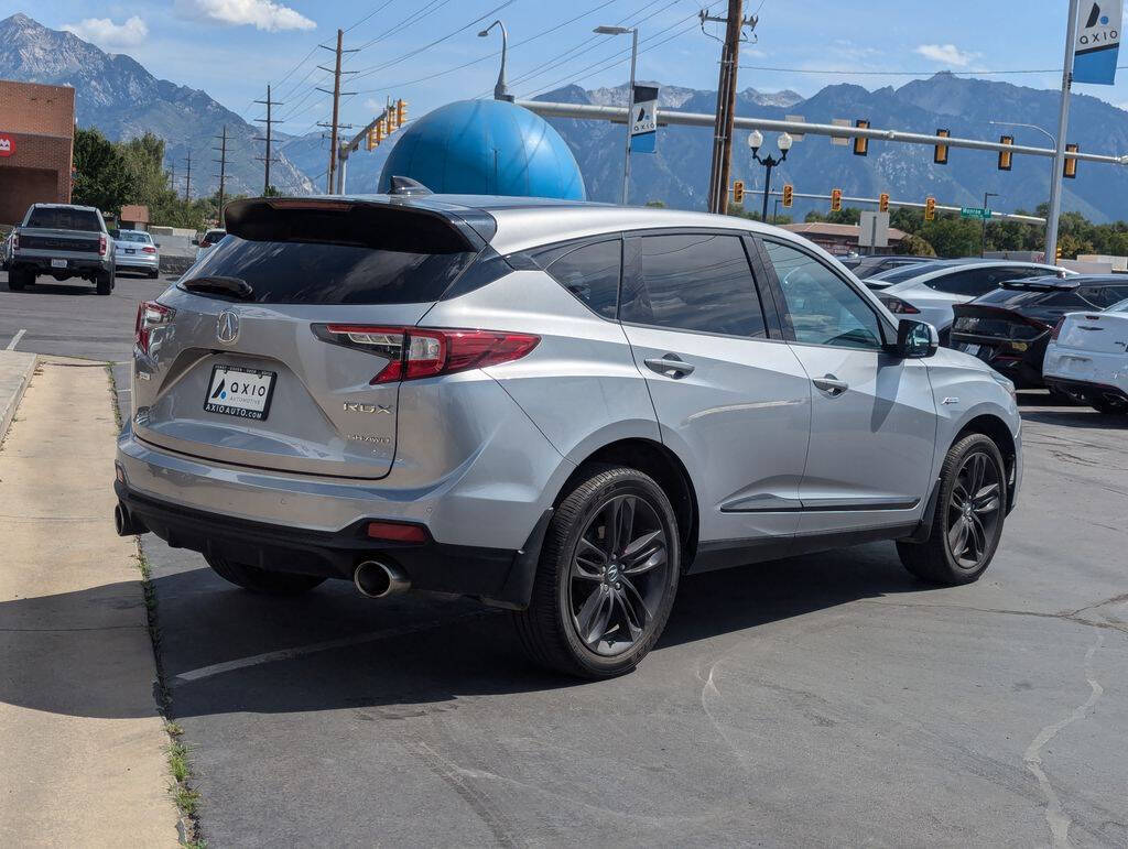 2021 Acura RDX for sale at Axio Auto Boise in Boise, ID