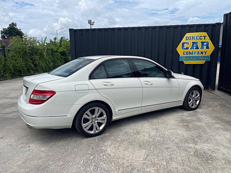 2008 Mercedes-Benz C-Class