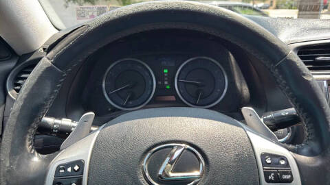 2012 Lexus IS 250
