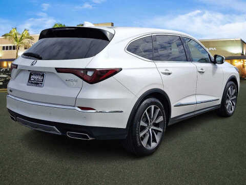 2026 Acura MDX w/Tech