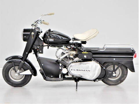 1961 Cushman Super Silver Eagle