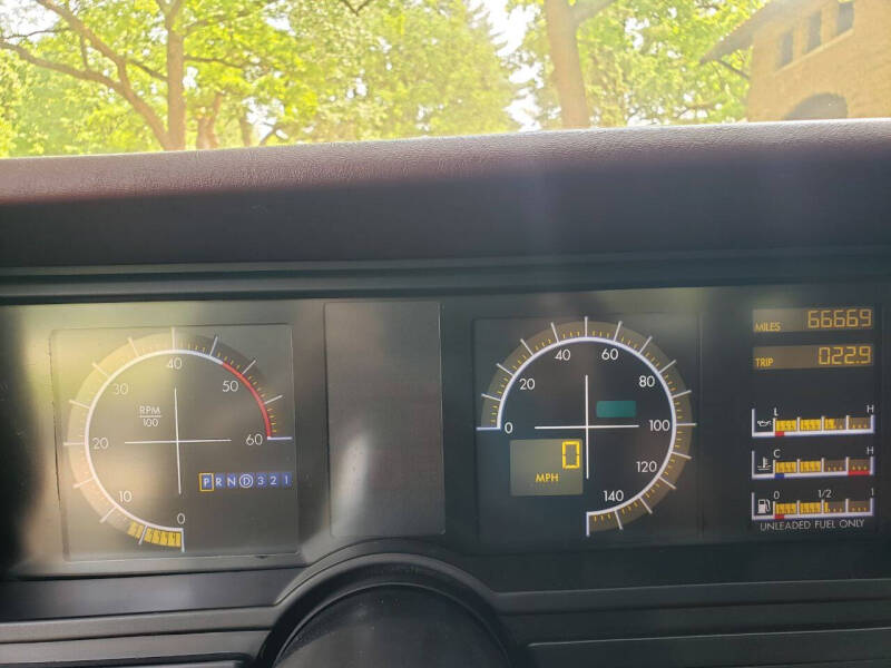 1987 Cadillac Allante