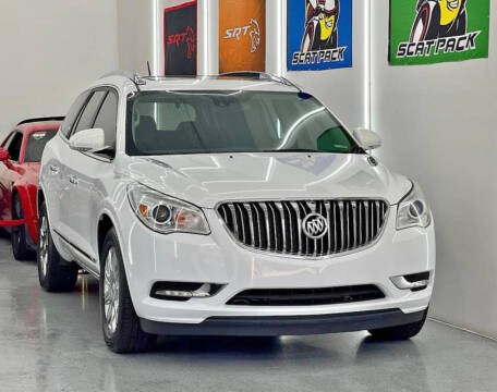 2017 Buick Enclave for sale at You Win Auto in Burnsville MN