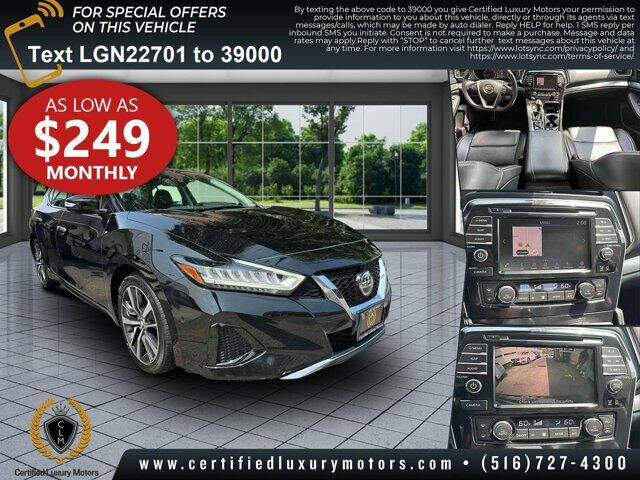 2020 Nissan Maxima for sale in Valley Stream, NY