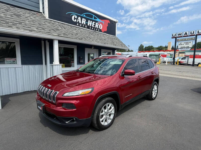 2015 Jeep Cherokee Latitude