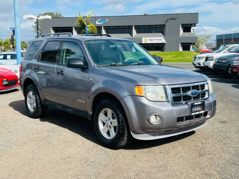 2008 Ford Escape Hybrid for sale at MotorMax in San Diego CA