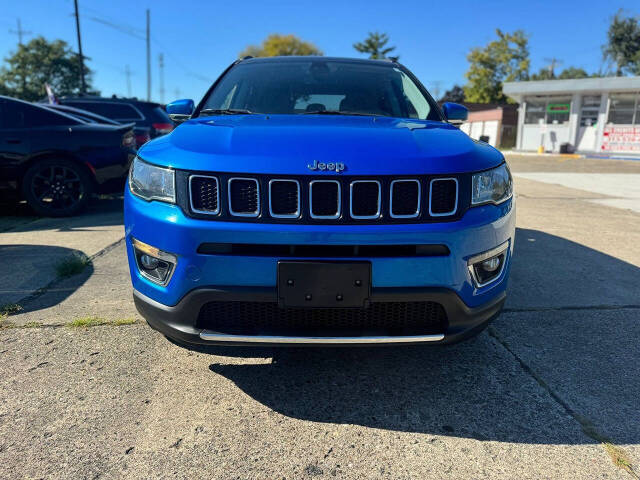 2019 Jeep Compass for sale at Capital Auto Financing in Redford, MI