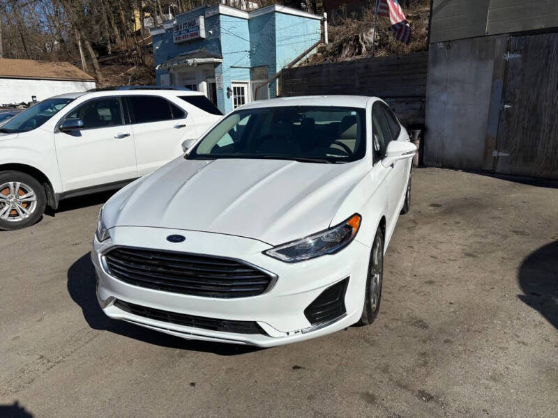 2019 Ford Fusion for sale at Seran Auto Sales LLC in Pittsburgh PA