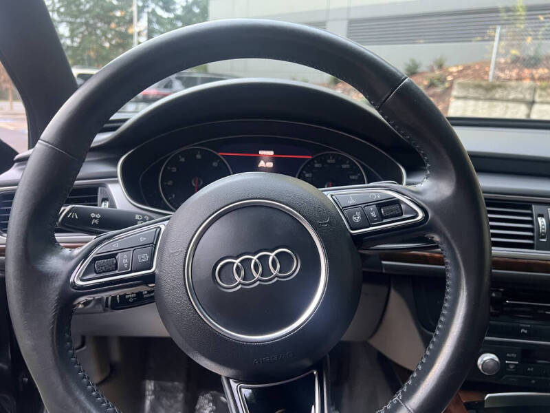 2017 Audi A6 3.0T quattro Premium Plus