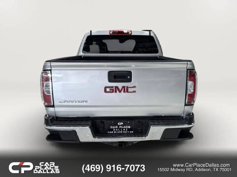 2020 GMC Canyon