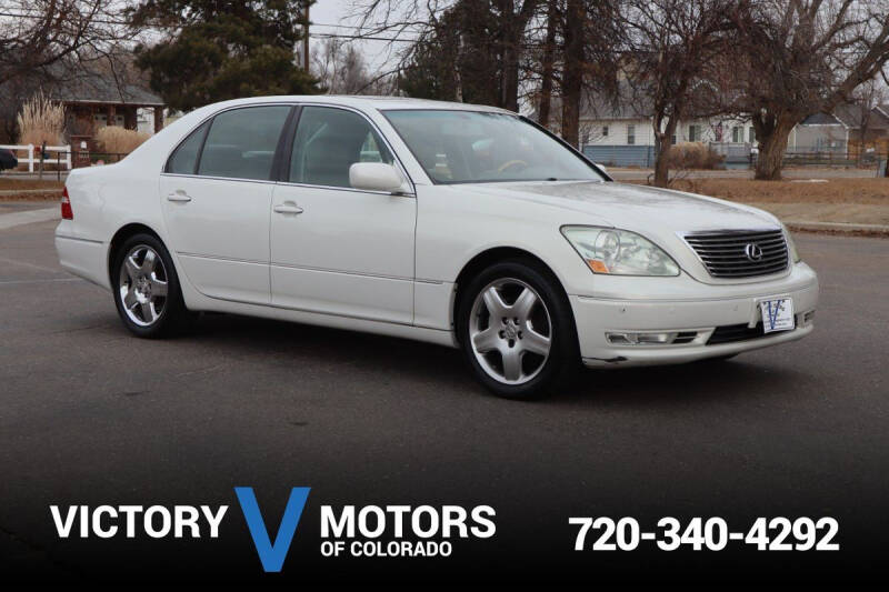 2005 Lexus LS 430 for sale in Longmont, CO