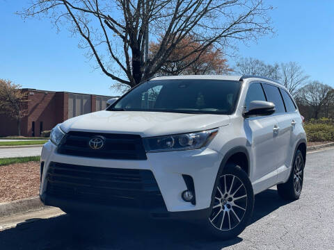 2017 Toyota Highlander for sale at William D Auto Sales in Norcross GA