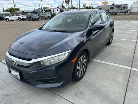 2017 Honda Civic for sale at California Motors in Lodi CA