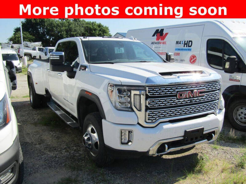 2023 GMC Sierra 3500HD