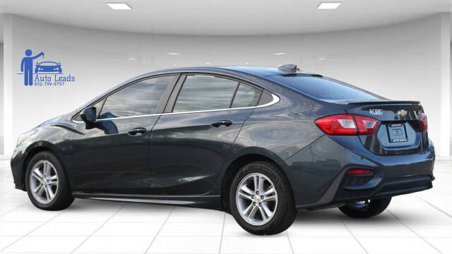 2018 Chevrolet Cruze for sale at AUTO LEADS in Pasadena, TX