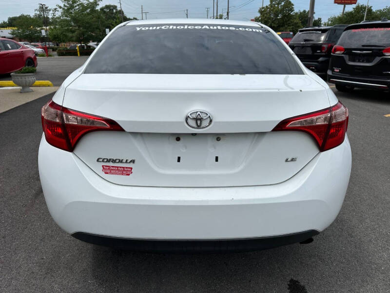 2017 Toyota Corolla LE