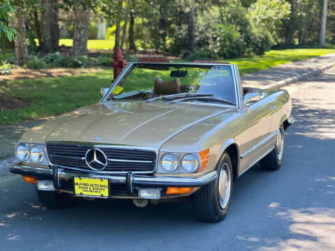 1973 Mercedes-Benz 450 SL for sale at Milford Automall Sales and Service in Bellingham MA