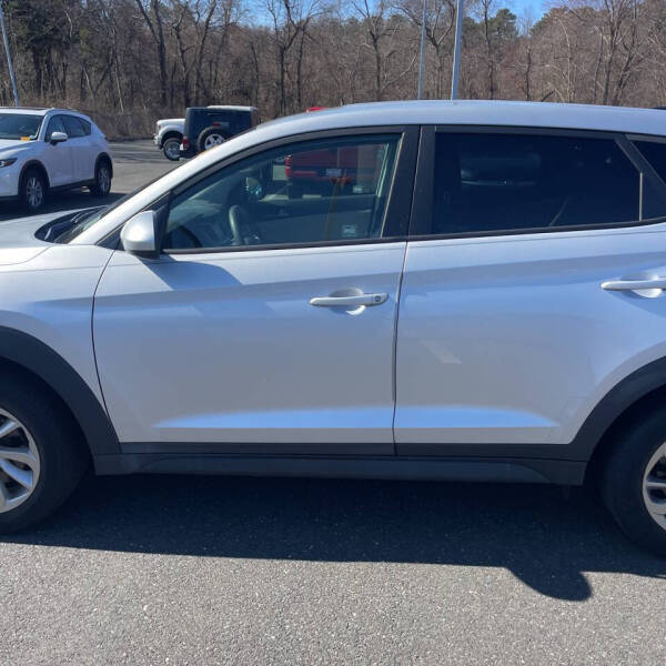 2017 Hyundai Tucson SE