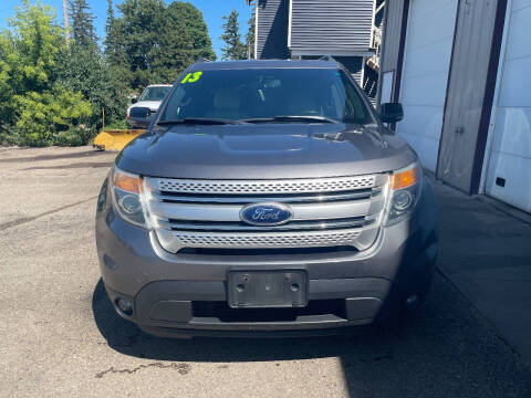 2013 Ford Explorer XLT