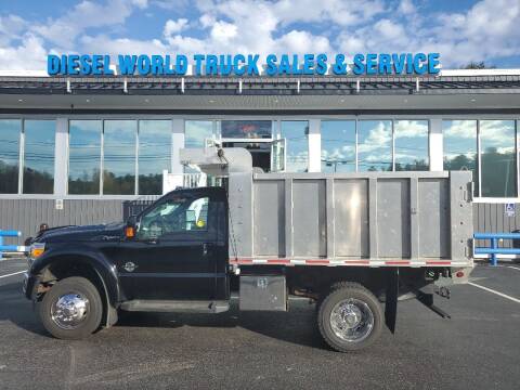 2015 Ford F-450 Super Duty for sale at Diesel World Truck Sales in Plaistow NH