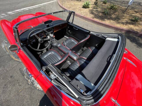 1965 Austin-Healey 3000 MKIII