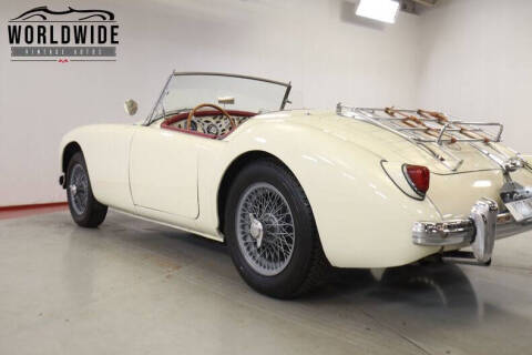1958 MG MGA