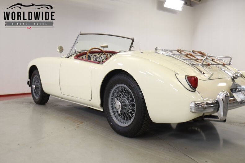 1958 MG MGA
