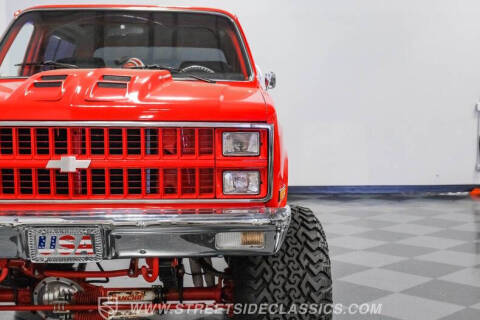 1982 Chevrolet Blazer