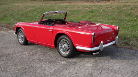 1967 Triumph TR4