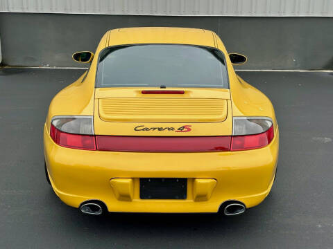 2002 Porsche 911 Carrera 4S