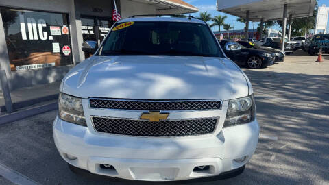 2014 Chevrolet Tahoe LTZ