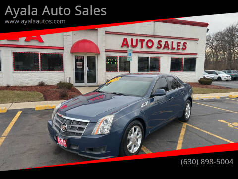 2009 Cadillac CTS for sale at Ayala Auto Sales in Aurora IL