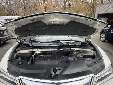 2015 Acura MDX SH-AWD w/Tech