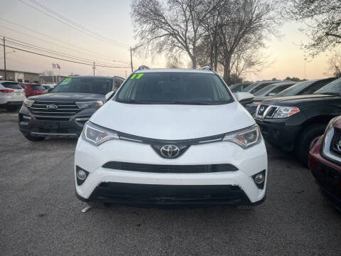 2017 Toyota RAV4 XLE